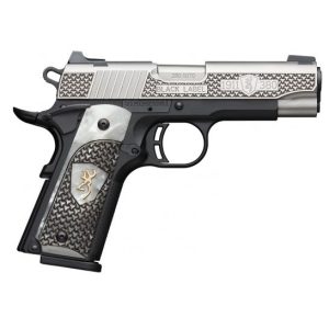 Browning 1911-380 Black Label High Grade Pearl Grips For Sale