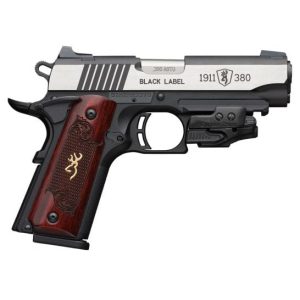 Browning 1911-380 Black Label Medallion Laser For Sale