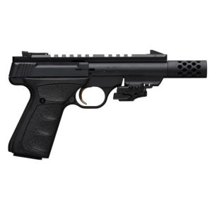 Browning Buck Mark Black Label Suppressor Ready Laser 22 LR 10 Round Pistol For Sale