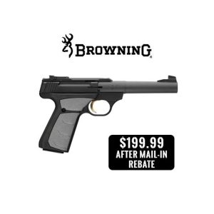 Browning Buck Mark Camper UFX .22LR For Sale