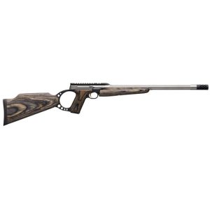 Browning Buck Mark Target Stainless Muzzle Brake .22lr Semi-Automatic Rifle For Sale