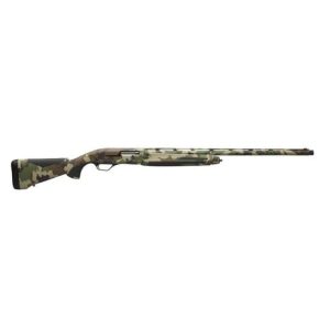 Browning Maxus II 12 Gauge 26" Semi-Auto Shotgun, Woodland Camo - Model: 11765205 For Sale