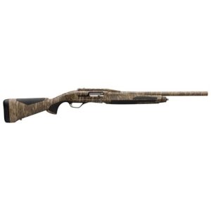 Browning Maxus II Rifled Deer 12 Gauge 22" Semi-Auto Shotgun, Mossy Oak Bottomland - Model 11745321 For Sale