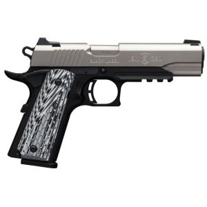 Browning Pro Stainless Full Size 380 ACP Pistol with Rail 8 Round - 051927492 For Sale