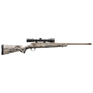 Browning X-Bolt Speed Suppressor Ready .223 Remington Bolt Action Rifle, Ovix Camo - 35559208 For Sale